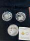 Canada 2021 5oz Silver 50$ 3 Coin Set First 100 Years Confederation Trains Boat