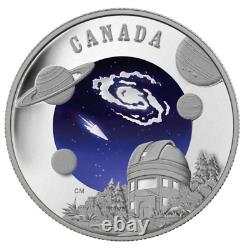 Canada $30 Dollars Silver coin, International Year of Astronomy, 2009