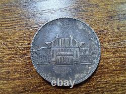 China 1949 Yunnan. Republic 20 Cents Year 38 silver coin