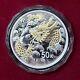 China 2024 Chinese Zodiac Dragon Year 150g Silver Coin 50yuan, With Box&coa