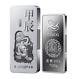 China 2024 Zodiac Dragon New Year Silver Bar Ag. 999 New Year Coin 100g With Box