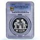 China 35 Yuan Unicef Save The Children Child Year Pr67 Pcgs Silver Coin 1979