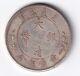 China Qing Dynasty Xuantong Emperor 1year Silver Coin Long Tailed Dragon Money