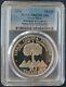 Costa Rica Silver Proof 10 Colones Coin 1970 Year Km#192 Unification Pcgs Pr67
