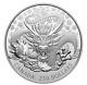 Dragon Lunar Year 1 Kg Kilo Silver Coin 250$ Canada 2024
