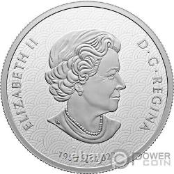 DRAGON Lunar Year 1 Oz Silver Coin $15 Canada 2024