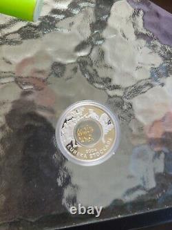 Eureka Stockade 150th Anniversary Silver Locket Coin Year 2004 99.9 Pure Silver