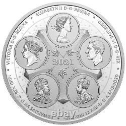 First 100 Years Of Confederation Coming Of Age 2021 $50 5 Oz. Silver Coin Rcm