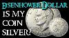 How To Tell If Your Eisenhower Dollar Coin Is Silver Or Not
