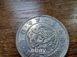 KOREA. 1/2 Won Silver Coin, Year 10 (1906). Kuang Mu