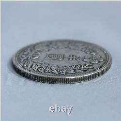 KOREA. 1/2 Won Silver Coin, Year 9 (1905). Kuang Mu. 