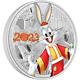 Looney Tunes Year Of The Rabbit Bugs Bunny 1oz Pure Silver Coin Nz Mint