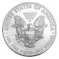 Lot of 100 x 1 oz Random Year American Eagle Silver Coin
