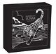 Lunar Series Iii 2022 Year Of The Tiger 1oz Silver High Relief Coin, Perth Mint