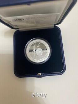 MOZAMBIQUE Commemorative Coin 40 years Independence Silver Coin Genuine