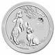 New! 2023 5 Oz 9999 Silver Lunar Year Of The Rabbit Perth Mint $208.88