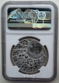 NGC PF70 France 2022 Lunar Chinese Tiger Zodiac Year Silver Coin 1oz 20 Euro