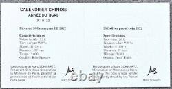 NGC PF70 France 2022 Lunar Chinese Tiger Zodiac Year Silver Coin 1oz 20 Euro