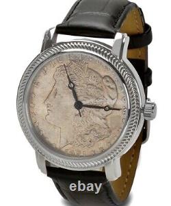 Personalized Gen. Morgan Dollar Watch (Lady Liberty 1878 to 1921) PRICE REDUCED