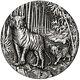 Perth Mint Australian Lunar Series Iii 2022 Year Of The Tiger 2oz Silver Coin