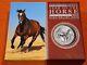 Perth Mint Year Of The Horse High Relief 1 Oz Silver Coin