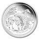Rare 2014 Lunar Year Of The Horse 1 Oz. 9999 Silver Coin Proof $128.88