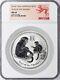 Rare 2016 P Year Of The Monkey 10 Oz 999 Silver Coin Ngc Ms69 $688.88