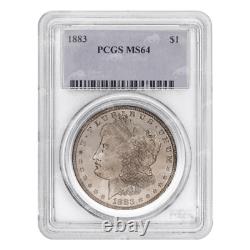 Random Year Morgan Silver Dollar MS-64 Silver Coin United States Mint