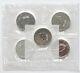 Rare! 1997 $5 1 Oz Silver Maple Leaf Coins -5 Pack (rarest Year Minted) Sealed
