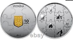 Silver? Coin 1 oz 25 years constitution of Ukraine 2021