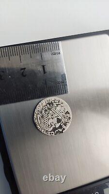Silver coin 3 Grosz 1632 (Z) Years, Gustav Adolf, Polish-Lithuanian Commonwealth