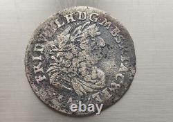 Silver coin Six Gross 1686 Year, Friedrich Wilhelm, Prussia, Polish-Lithuanian