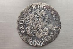 Silver coin Six Gross 1686 Year, Friedrich Wilhelm, Prussia, Polish-Lithuanian