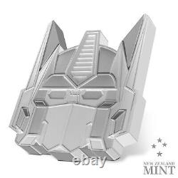 Transformers 40 Years Optimus Prime 3oz Silver Coin Coin Niue 2024