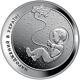 Ukraine 5 Uah Born In Ukraine Silver Coin 2023 Year