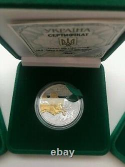 Ukraine, 5 UAH, Horse, silver coin 2019 year