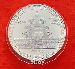 Wonderful Chinese Lunar Zodiac Year of the Tiger Colored Silver Coin- 120mm