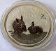 Year Of The Rabbit? 2011 $10 Australia 10oz 999 Silver Coin 311g 75mm