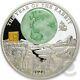 Year Of The Rabbit Jade 2 Oz Proof Silver Coin 25 Francs Burundi 2023